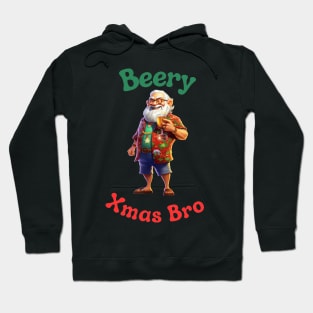 Santa Claus Christmas in July Hoodie